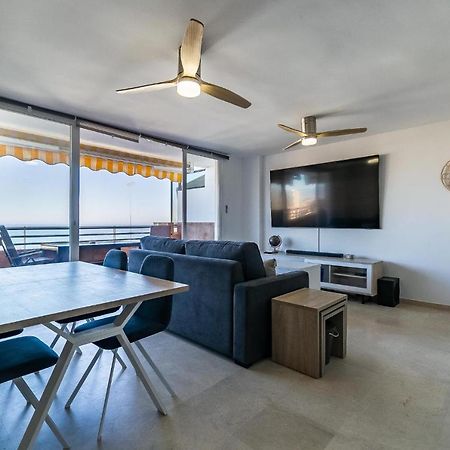 Vistas Azules -- Remodeled, Large Terrace, Spectacular Ocean Views And Beach Level Access ตอร์เรโมลิโนส ภายนอก รูปภาพ