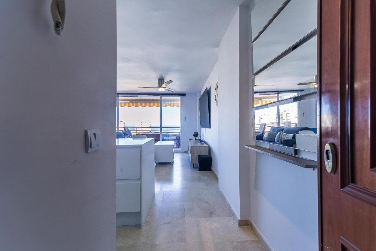 Vistas Azules -- Remodeled, Large Terrace, Spectacular Ocean Views And Beach Level Access ตอร์เรโมลิโนส ภายนอก รูปภาพ